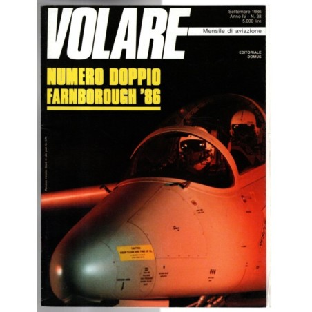 VOLARE-n 38, settembre-1986