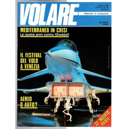 VOLARE-n 36, giugno-1986
