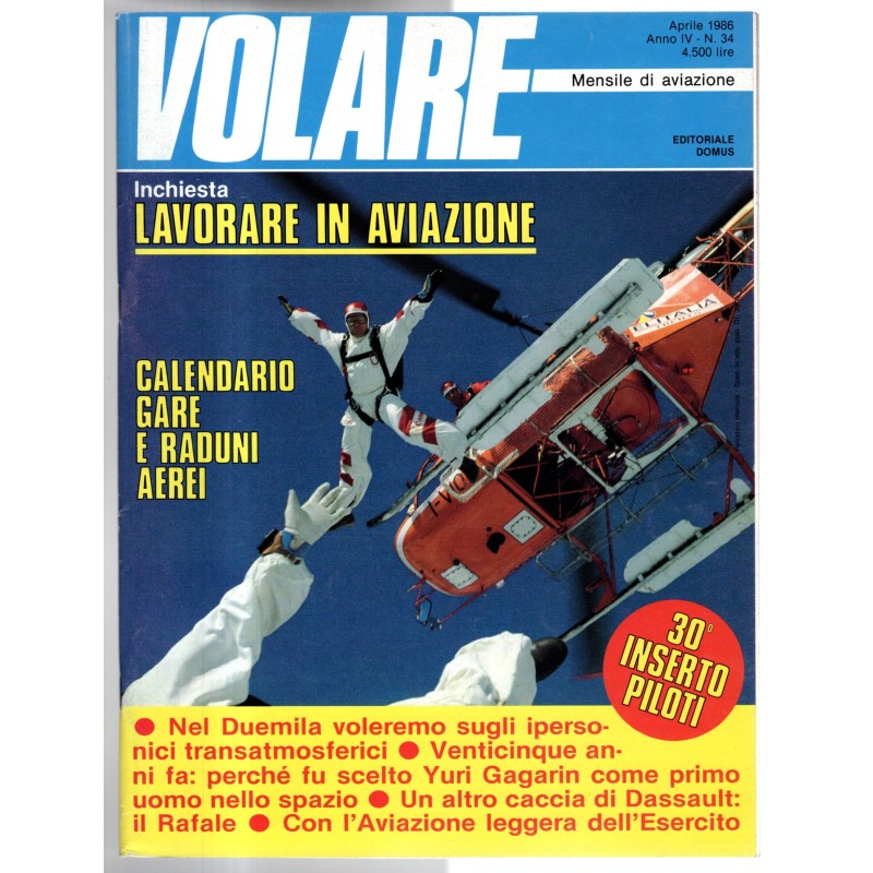 VOLARE-n 34, aprile-1986