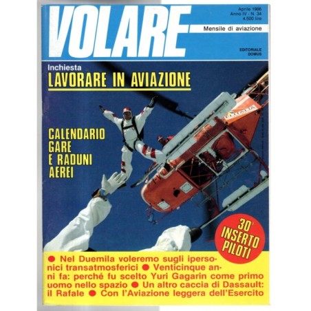 VOLARE-n 34, aprile-1986