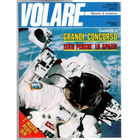 VOLARE-n 33, marzo-1986