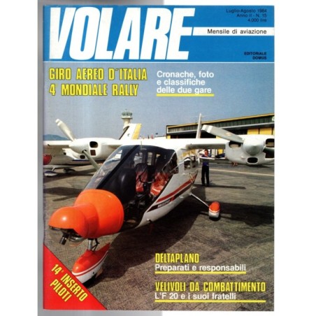 VOLARE-n 15, luglio/agosto-1984