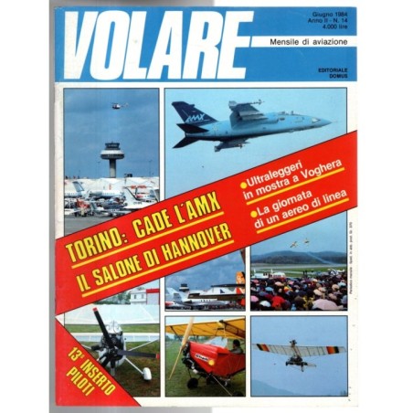 VOLARE-n 14, giugno-1984
