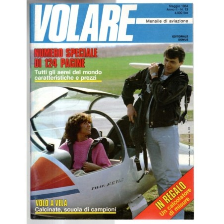 VOLARE-n 13, maggio-1984