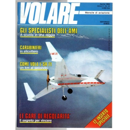 VOLARE-n 12, aprile-1984