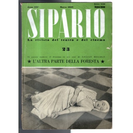 SIPARIO-n 23, marzo-1948