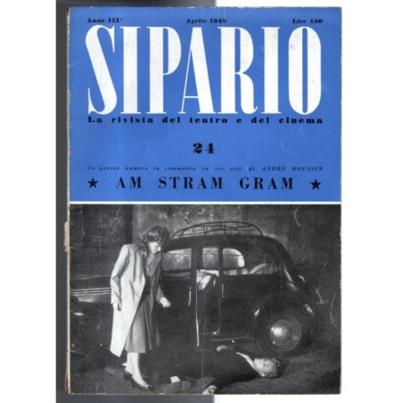 SIPARIO-n 24, aprile-1948