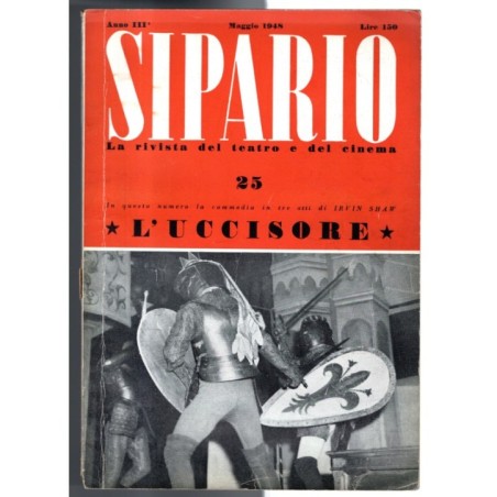 SIPARIO-n 25, maggio-1948