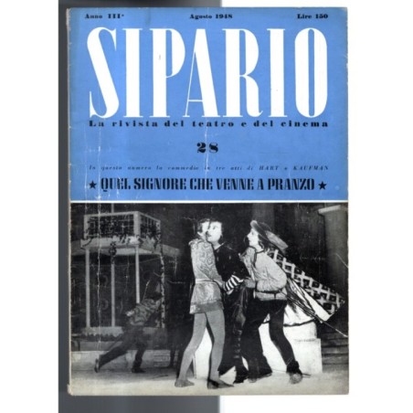 SIPARIO-n 28, agosto-1948