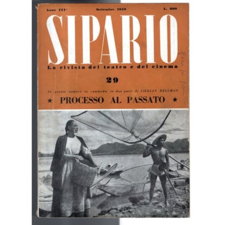 SIPARIO-n 29, settembre-1948