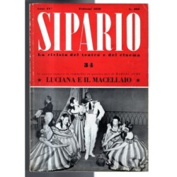 SIPARIO-n 34, febbraio-1949