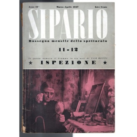 SIPARIO-n 11-12, marzo/aprile-1947