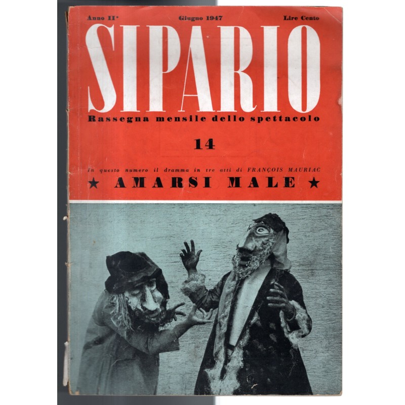 SIPARIO-n 14, giugno-1947