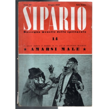SIPARIO-n 14, giugno-1947