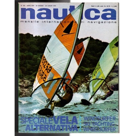 NAUTICA. MENSILE INTERNAZIONALE DI NAVIGAZIONE-n 195, 20 giu-20 lug-1978