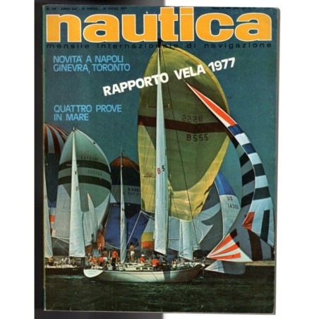 NAUTICA. MENSILE INTERNAZIONALE DI NAVIGAZIONE-n 180, 20 mar-20 apr-1977