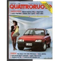 QUATTRORUOTE-n 377, marzo-1987