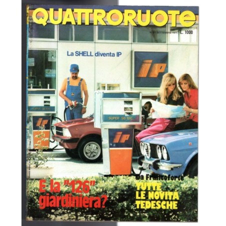 QUATTRORUOTE-n 237, settembre-1975