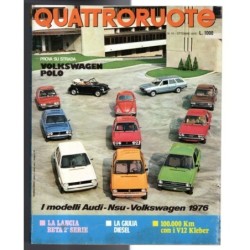 QUATTRORUOTE-n 238, ottobre-1975