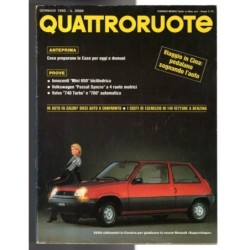 QUATTRORUOTE-n 351, gennaio-1985