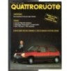 QUATTRORUOTE-n 351, gennaio-1985