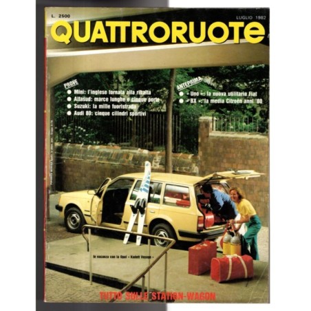 QUATTRORUOTE-n 321, luglio-1982