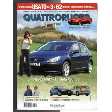 QUATTRORUOTE-n 547, maggio-2001