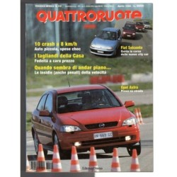 QUATTRORUOTE-n 510, aprile-1998