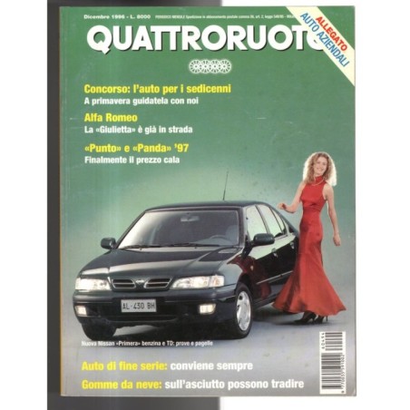 QUATTRORUOTE-n 494, dicembre-1996