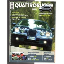 QUATTRORUOTE-n 584, giugno-2004