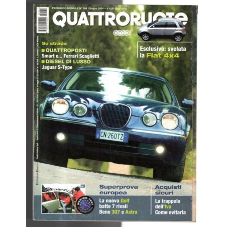 QUATTRORUOTE-n 584, giugno-2004