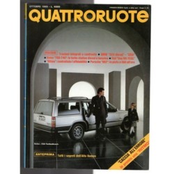 QUATTRORUOTE-n 360, ottobre-1985