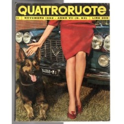QUATTRORUOTE-n 83, novembre-1962