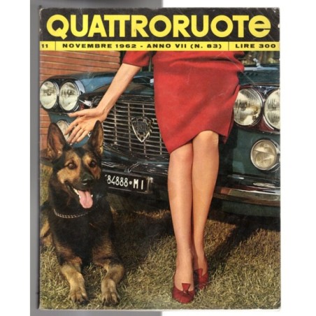 QUATTRORUOTE-n 83, novembre-1962