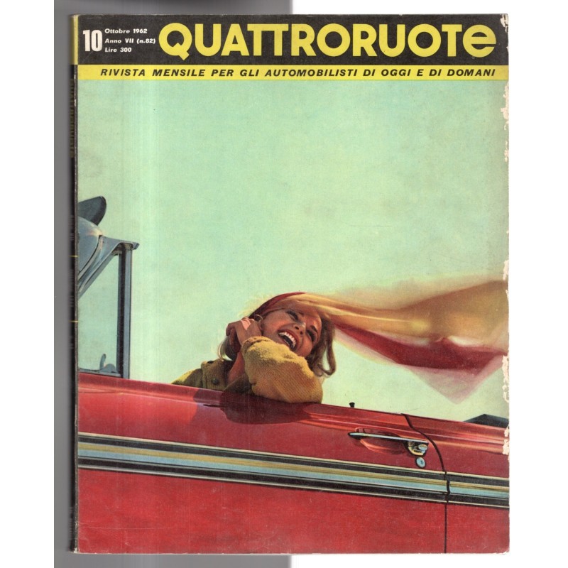 QUATTRORUOTE-n 82, ottobre-1962