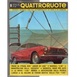 QUATTRORUOTE-n 81, settembre-1962