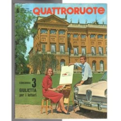 QUATTRORUOTE-n 78, giugno-1962