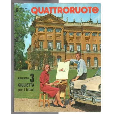 QUATTRORUOTE-n 78, giugno-1962