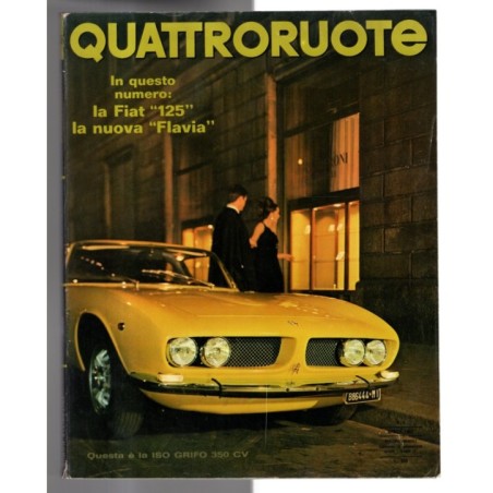 QUATTRORUOTE-n 136, aprile-1967