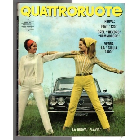 QUATTRORUOTE-n 138, giugno-1967
