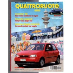 QUATTRORUOTE-n 501, luglio-1997