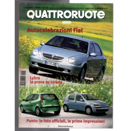 QUATTRORUOTE-n 525, luglio-1999