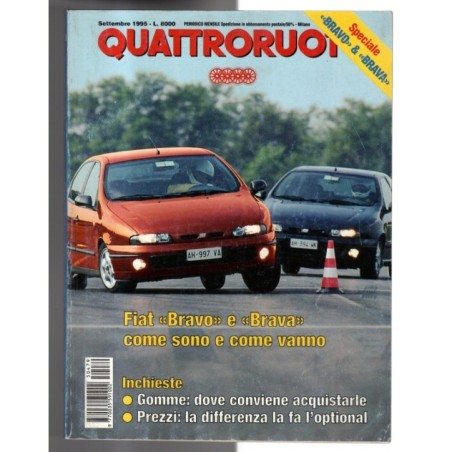QUATTRORUOTE-n 479, settembre-1995