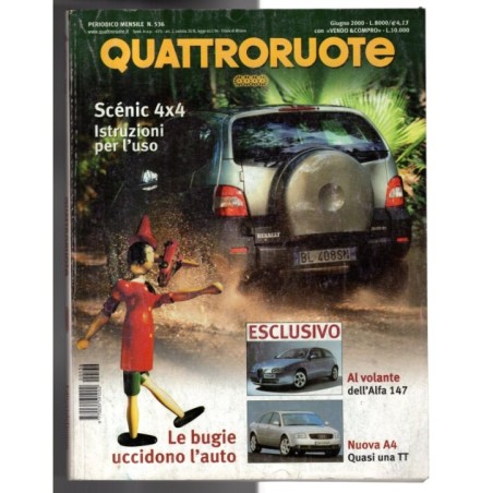 QUATTRORUOTE-n 536, giugno-2000