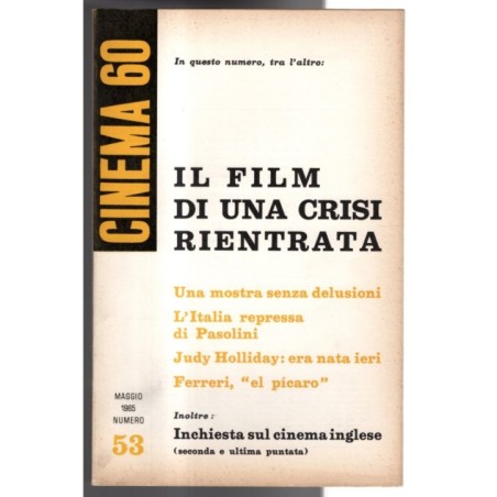 CINEMA 60-n 53, maggio-1965