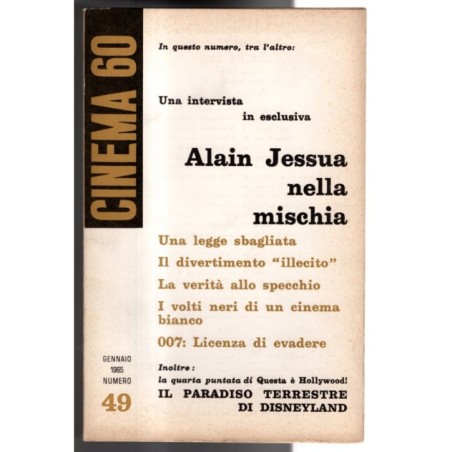 CINEMA 60-n 49, gennaio-1965