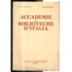 ACCADEMIE E BIBLIOTECHE D'ITALIA-n 6, novembre/dicembre-1981