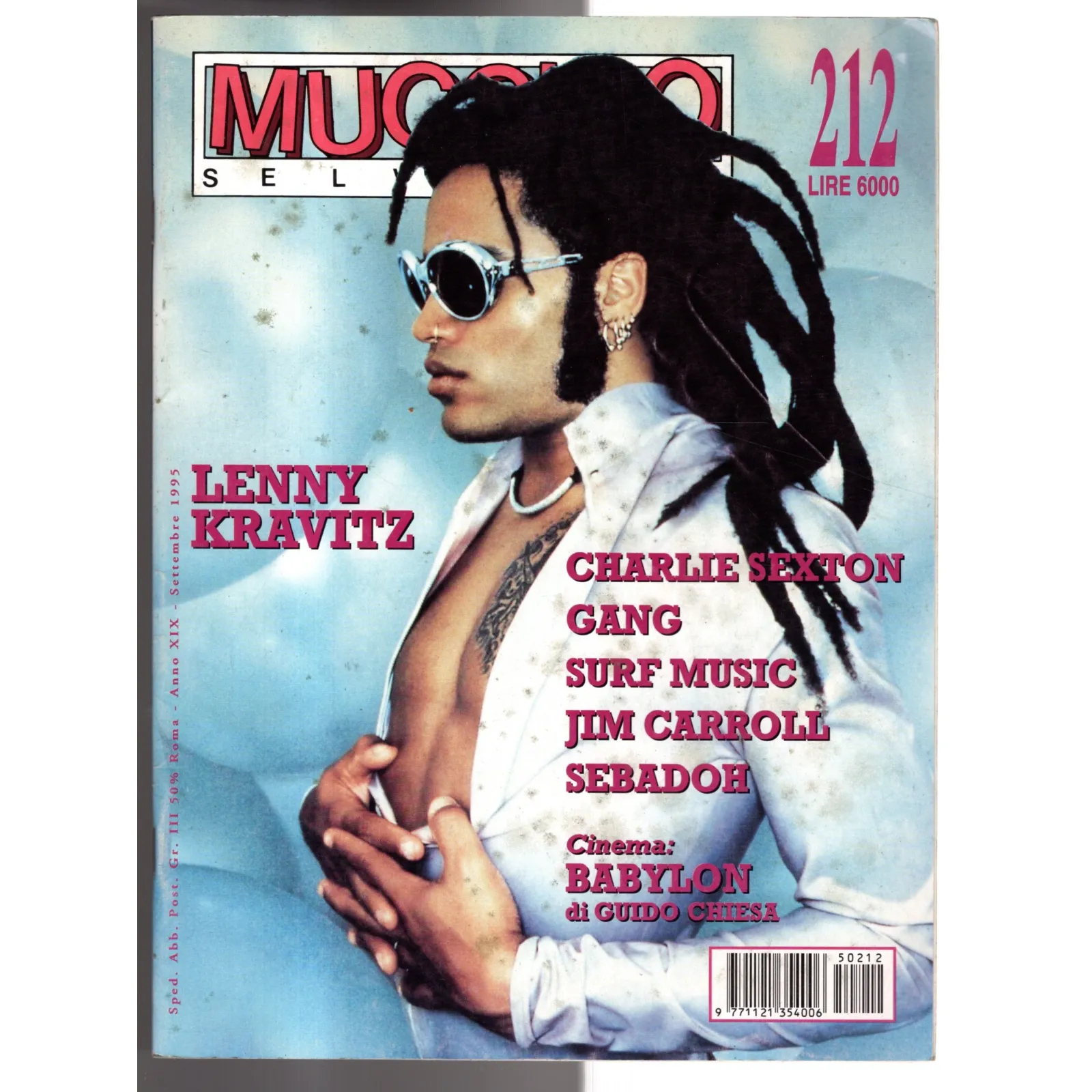 MUCCHIO SELVAGGIO-n 212, settembre-1995