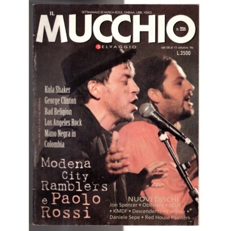 IL MUCCHIO SELVAGGIO-n 226-1996