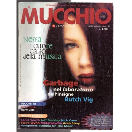 IL MUCCHIO SELVAGGIO-n 303-1998